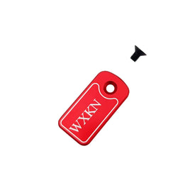 H1780-S Aluminum Serial Number Plate-Mad 4 Heli