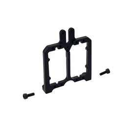 H1793-S RAW 500/520 ALUMINUM FRONT SERVO MOUNT-Mad 4 Heli
