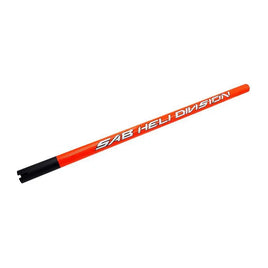 H1805-S RAW 580 TAIL BOOM ORANGE-Mad 4 Heli