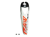 H1830-S RAW 700 Piuma Canopy Orange/White-Mad 4 Heli