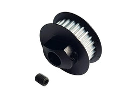 H1912-25-S 25T RAW500/520 Aluminum Speed UP Tail Pulley-Mad 4 Heli