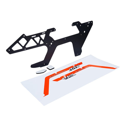 H2027-S CARBON FIBER MAIN FRAME-Mad 4 Heli