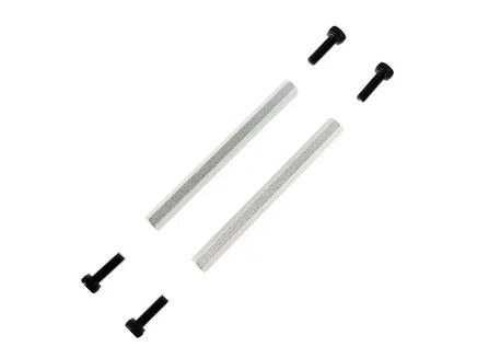 H2039-S Aluminum Hex Spacer M2.5 x 46mm-Mad 4 Heli