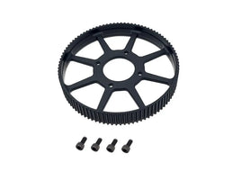 H2132-S Aluminum Main Pulley-Mad 4 Heli