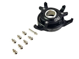 H2150-S Aluminum Swashplate HPS3 D15-Mad 4 Heli