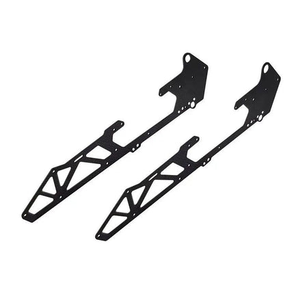 H2170-S Carbon Fiber Main Frame (2pcs)-Mad 4 Heli