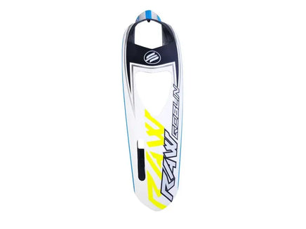 H2244-S Goblin RAW 420 Competition Canopy Matte Yellow/Blue-Mad 4 Heli