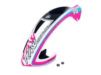 H2245-S Goblin RAW 420 Competition Canopy Matte Pink-Mad 4 Heli