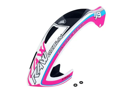 H2245-S Goblin RAW 420 Competition Canopy Matte Pink-Mad 4 Heli