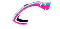 H2245-S Goblin RAW 420 Competition Canopy Matte Pink-Mad 4 Heli