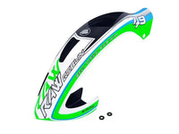 H2246-S Goblin RAW 420 Competition Canopy Matte Green-Mad 4 Heli