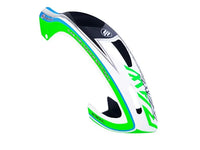 H2246-S Goblin RAW 420 Competition Canopy Matte Green-Mad 4 Heli