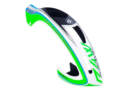 H2246-S Goblin RAW 420 Competition Canopy Matte Green-Mad 4 Heli