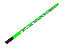 H2250-S RAW 420 Tail Boom Matte Green 20mm-Mad 4 Heli