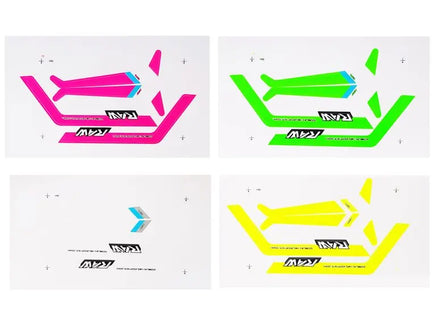 H2251-S Stickers Set RAW 420 COMP-Mad 4 Heli