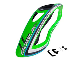 H2257-S ILGoblin Pro CF Canopy Matte Green-Mad 4 Heli