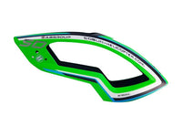 H2257-S ILGoblin Pro CF Canopy Matte Green-Mad 4 Heli