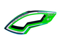 H2257-S ILGoblin Pro CF Canopy Matte Green-Mad 4 Heli
