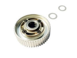 H2269-S Upgrade Aluminum Main Pulley 50T-Mad 4 Heli