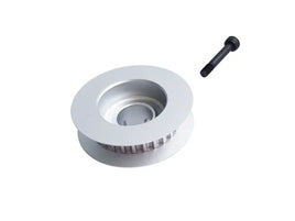 H2271-S Upgrade Aluminum Front Tail Pulley-Mad 4 Heli