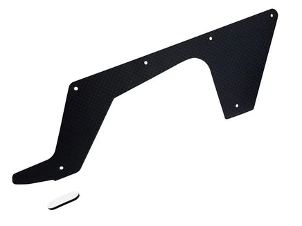 H2275-S Carbon Fiber Lower Main Frame-Mad 4 Heli