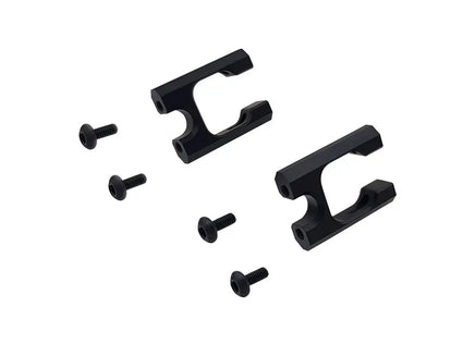 H2277-S Aluminum Fullsize Tail Servo Mount-Mad 4 Heli