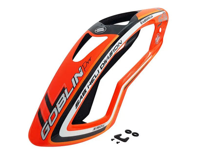 H2278-S CF Canopy Orange-Mad 4 Heli