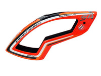 H2278-S CF Canopy Orange-Mad 4 Heli