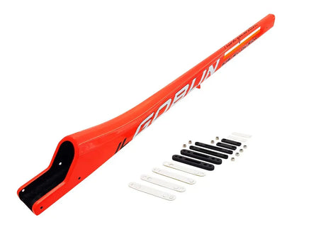 H2279-S Carbon Fiber Tail Boom Orange-Mad 4 Heli