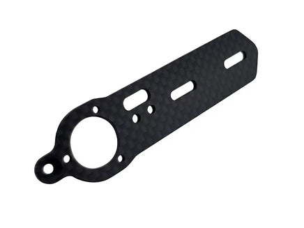 H2281-S CF Tail Side Plate-Mad 4 Heli