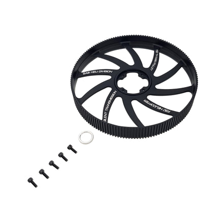H2288-S Aluminum Main Pulley - Goblin Genesis F3C - Mad 4 Heli