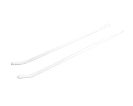 H2298-S Aluminum Landing Skid White-Mad 4 Heli