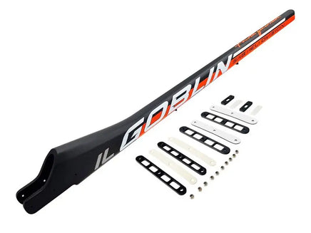 H2303-S ILGoblin PRO KSE Matte Carbon Boom-Mad 4 Heli