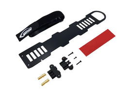 H2307-S G10 Battery Tray with Battery Connector-Mad 4 Heli