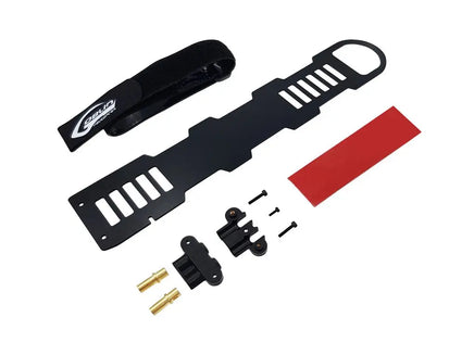 H2307-S G10 Battery Tray with Battery Connector-Mad 4 Heli