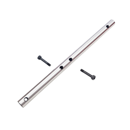 H2325-S Steel Main Shaft D12 - Goblin Genesis F3C - Mad 4 Heli