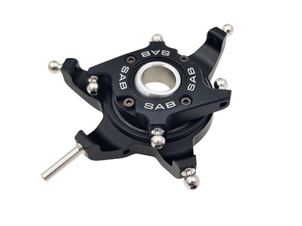 H2326-S Aluminum Swashplate D12-Mad 4 Heli