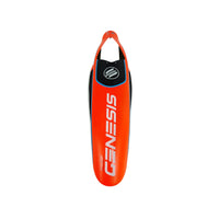 H2339-O-S Genesis F3C CF Canopy Orange - Mad 4 Heli - image 3
