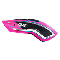 H2339-PB-S Genesis F3C CF Canopy Pink/Blue - Mad 4 Heli - image 5