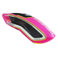 H2339-PY-S Genesis F3C CF Canopy Pink/Yellow - Mad 4 Heli - image 2