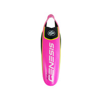 H2339-PY-S Genesis F3C CF Canopy Pink/Yellow - Mad 4 Heli - image 3