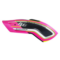 H2339-PY-S Genesis F3C CF Canopy Pink/Yellow - Mad 4 Heli - image 5