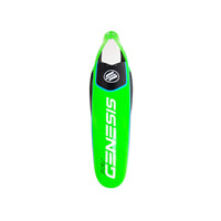 H2339-S Genesis F3C CF Canopy Light Green - Mad 4 Heli - image 3