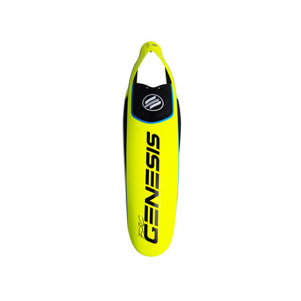 H2339-Y-S Genesis F3C CF Canopy Yellow - Mad 4 Heli - image 3