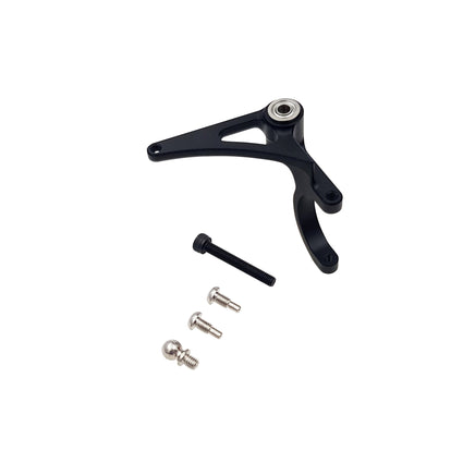 H2342-S Aluminum Tail Bell Crank - Goblin Genesis F3C - Mad 4 Heli