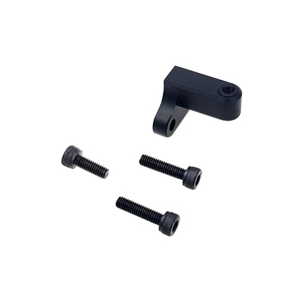 H2343-S Aluminum Bell Crank Base - Goblin Genesis F3C - Mad 4 Heli