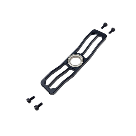 H2345-S Aluminum 3rd Bearing Support - Goblin Genesis F3C - Mad 4 Heli