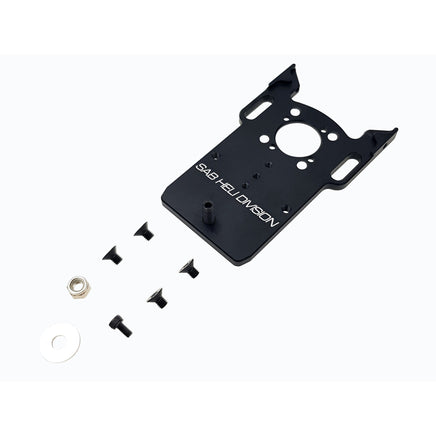 H2372-S Aluminum Motor Mount - Goblin Genesis F3C - Mad 4 Heli