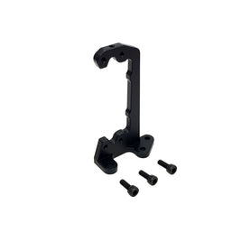 H2374-S Aluminum Rear Servo Mount - Goblin Genesis F3C - Mad 4 Heli