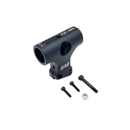 H2383-P-S Precision Aluminum Center Hub D12 - Goblin Genesis F3C - Mad 4 Heli
